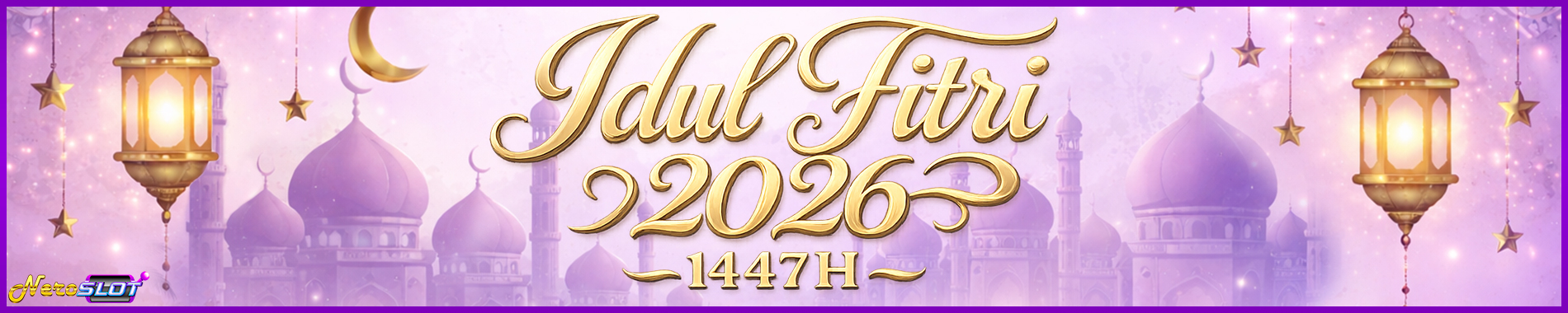 Neroslot Hari Raya Idul Fitri 2026 1447 H